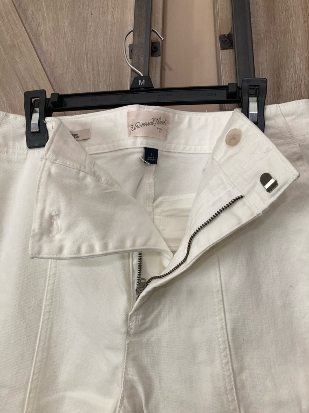 Universal Thread White Stretch High-Rise Pants
Size 8
WOMENS - Picture 2 of 12